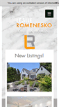 Mobile Screenshot of leslielahomes.com